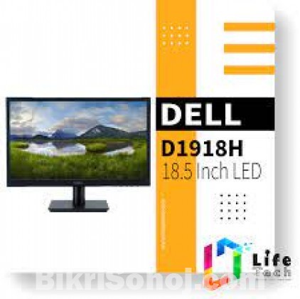 Dell D1918H 18.5 Inch LED WideScreen Monitor (VGA, HDMI)